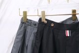 Thom Browne Women's Classic Fashion Dog Embroidered Ruffle Skirt Short Skirt