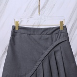 Thom Browne Fashion Irregular Ruffle Skirt Women's Versatile Short Skirt
