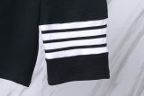 Thom Browne Classic Four Bar Waffle Shorts Unisex Versatile Casual Pants