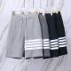 Thom Browne Classic Four Bar Waffle Shorts Unisex Versatile Casual Pants