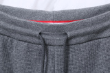 Thom Browne Classic Four Bar Waffle Shorts Unisex Versatile Casual Pants