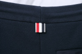 Thom Browne Classic Four Bar Waffle Shorts Unisex Versatile Casual Pants