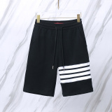 Thom Browne Classic Four Bar Waffle Shorts Unisex Versatile Casual Pants
