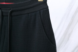 Thom Browne Classic Four Bar Waffle Shorts Unisex Versatile Casual Pants