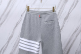 Thom Browne Classic Four Bar Waffle Shorts Unisex Versatile Casual Pants