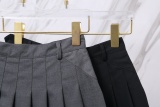 Thom Browne Women's Classic Fashion Versatile High Waist Short Skirt