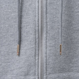 Thom Browne Classic Four Bar Hooded Zipper Jacket Unisex Casual Versatile Jacket