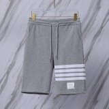 Thom Browne Classic Four Bar Drawstring Shorts Unisex Casual Loose Sports Pants
