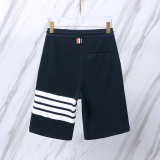 Thom Browne Classic Four Bar Waffle Shorts Unisex Versatile Casual Pants