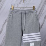 Thom Browne Classic Four Bar Drawstring Shorts Unisex Casual Loose Sports Pants