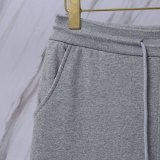 Thom Browne Classic Four Bar Drawstring Shorts Unisex Casual Loose Sports Pants