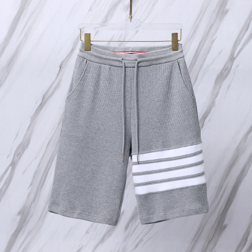 Thom Browne Classic Four Bar Waffle Shorts Unisex Versatile Casual Pants