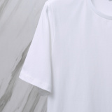 Thom Browne Classic Simple Round Neck T-shirt Unisex Casual Versatile Short Sleeve