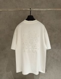 Chrome Hearts Fashion UV Color Change Logo Printed Short Sleeve Couple Casual Oversize T-shirt