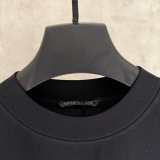 Chrome Hearts Fashion UV Color Change Logo Printed Short Sleeve Couple Casual Oversize T-shirt