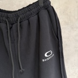 Balenciaga Classic Embroidered Logo Shorts Couple Versatile Casual Sports Pants