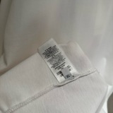 Burberry Fashion UV Color Change Logo Printed Short Sleeve Couple Casual Oversize T-shirt