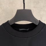 Chrome Hearts Fashion UV Color Change Logo Printed Short Sleeve Couple Casual Oversize T-shirt