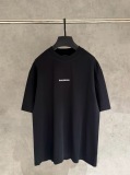 Balenciaga Fashion UV Color Change Logo Printed Short Sleeve Couple Casual Oversize T-shirt
