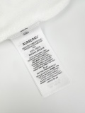 Burberry Couple Classic Versatile Embroidered War Horse Polo Shirt