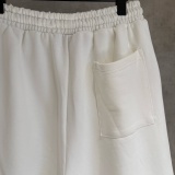 Balenciaga Classic Embroidered Logo Shorts Couple Versatile Casual Sports Pants