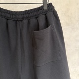 Balenciaga Classic Embroidered Logo Shorts Couple Versatile Casual Sports Pants