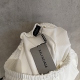 Balenciaga Classic Embroidered Logo Shorts Couple Versatile Casual Sports Pants