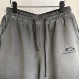 Balenciaga Classic Embroidered Logo Shorts Couple Versatile Casual Sports Pants