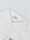 Burberry Couple Classic Versatile Embroidered War Horse Polo Shirt