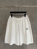 Balenciaga Classic Embroidered Logo Shorts Couple Versatile Casual Sports Pants