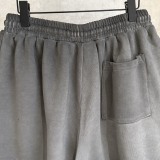 Balenciaga Classic Embroidered Logo Shorts Couple Versatile Casual Sports Pants