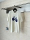 Louis Vuitton 26SS Couple's Versatile Gesture Embroidered Knitted Short Sleeve