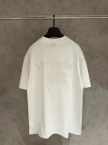 Balenciaga Fashion UV Color Change Logo Printed Short Sleeve Couple Casual Oversize T-shirt