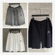 Balenciaga Classic Embroidered Logo Shorts Couple Versatile Casual Sports Pants
