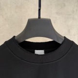 Burberry Fashion UV Color Change Logo Printed Short Sleeve Couple Casual Oversize T-shirt