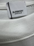 Burberry 26SS Classic Embroidered Logo Short Sleeve Couple Casual Oversize T-shirt