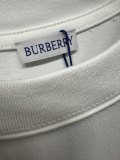 Burberry Classic Embroidered War Horse Short Sleeve Couple Casual Oversize T-shirt