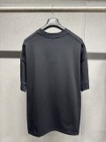 Burberry Classic Embroidered War Horse Short Sleeve Couple Casual Oversize T-shirt