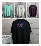 ARC'TERYX 26SS Classic Logo Printed Short Sleeve Couple Casual Versatile T-shirt