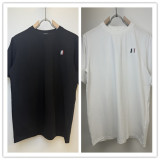 Ami Paris Classic Embroidered Logo Round Neck Short Sleeve Couple Casual Loose T-shirt