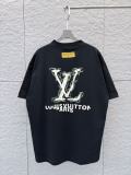 Louis Vuitton 26SS Classic Logo Printed Short Sleeve Couple Casual Versatile T-shirt