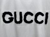 Gucci 26SS Fashion Towel Embroidered Short Sleeve Couple Casual Loose T-shirt