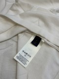 Louis Vuitton Classic Relief Logo Jacquard Round Neck Woolen Short Sleeve