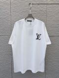 Louis Vuitton 26SS Classic Logo Printed Short Sleeve Couple Casual Versatile T-shirt