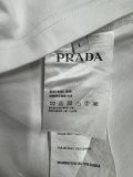 Prada 26SS Classic Logo Printed Short Sleeve Couple Casual Versatile T-shirt