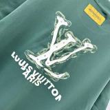 Louis Vuitton 26SS Classic Logo Printed Short Sleeve Couple Casual Versatile T-shirt