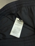 Fendi Fashion Dark Pattern FF Quick Drying Casual Versatile Shorts