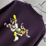 ARC'TERYX 26SS Classic Flower Logo Printed Short Sleeve Couple Casual Versatile T-shirt