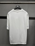 Burberry Classic Embroidered War Horse Short Sleeve Couple Casual Oversize T-shirt