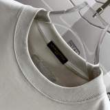 Louis Vuitton 26SS Classic 3D Logo Printed Short Sleeve Couple Casual Versatile T-shirt